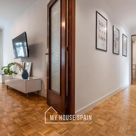Myhousespain - Amplio Y Luminoso Piso En El Centro Appartamento *