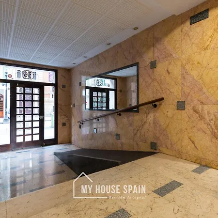 Апартаменти Myhousespain - Amplio Y Luminoso Piso En El Centro