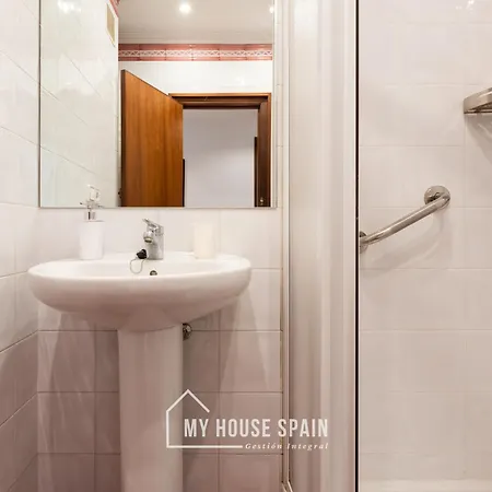 Myhousespain - Amplio Y Luminoso Piso En El Centro Апартаменти Хіхон