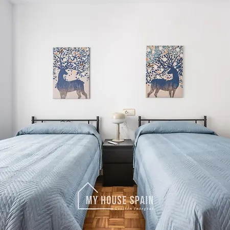 Апартаменти Myhousespain - Amplio Y Luminoso Piso En El Centro