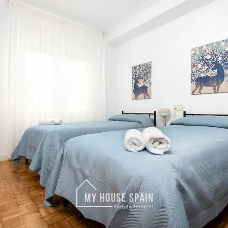 Апартаменти Myhousespain - Amplio Y Luminoso Piso En El Centro *