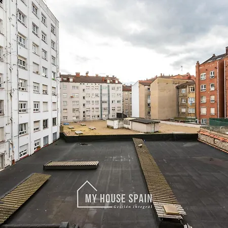 Апартаменти Myhousespain - Amplio Y Luminoso Piso En El Centro Хіхон