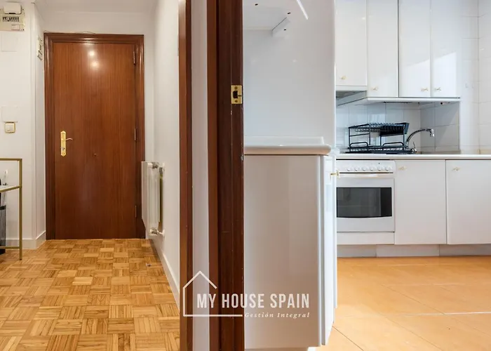 Myhousespain - Amplio Y Luminoso Piso En El Centro Appartamento *