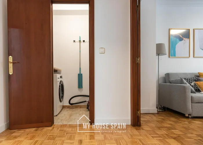 Lejlighed Myhousespain - Amplio Y Luminoso Piso En El Centro Gijón