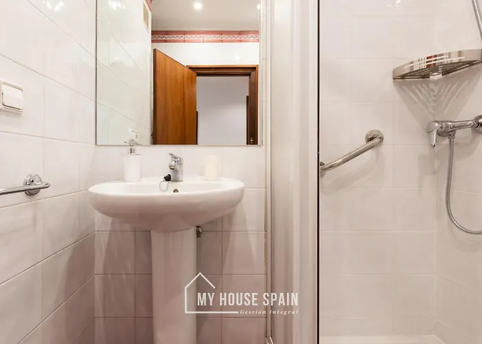 Myhousespain - Amplio Y Luminoso Piso En El Centro Appartamento Gijón