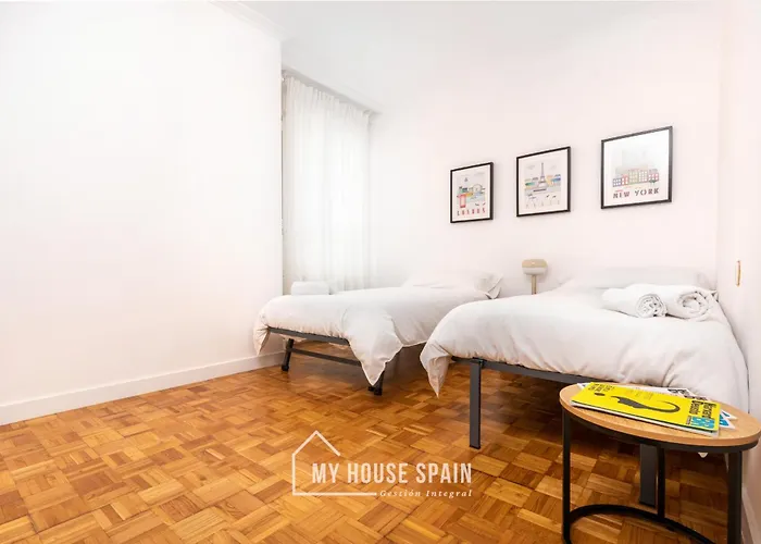 Myhousespain - Amplio Y Luminoso Piso En El Centro *