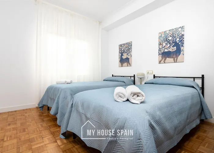 Appartamento Myhousespain - Amplio Y Luminoso Piso En El Centro *