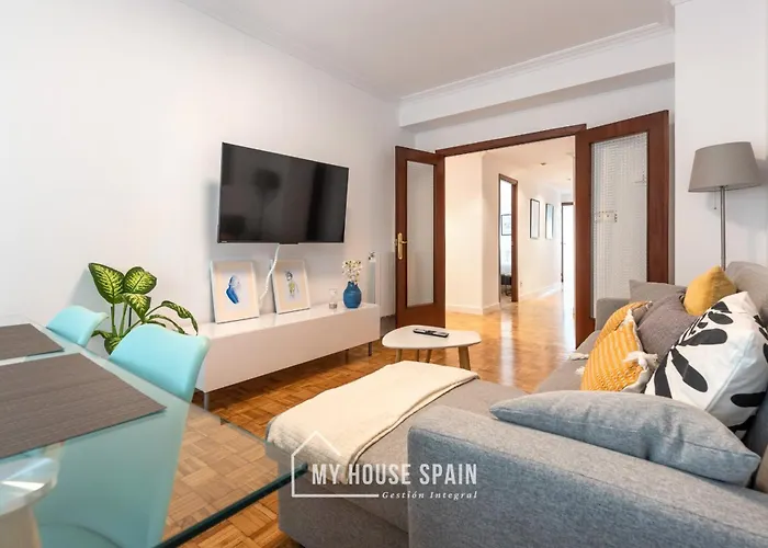 Myhousespain - Amplio Y Luminoso Piso En El Centro * Gijón