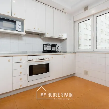 Apartment Myhousespain - Amplio Y Luminoso Piso En El Centro