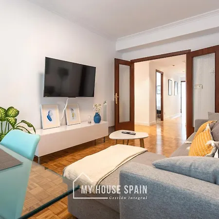 Myhousespain - Amplio Y Luminoso Piso En El Centro * Gijon