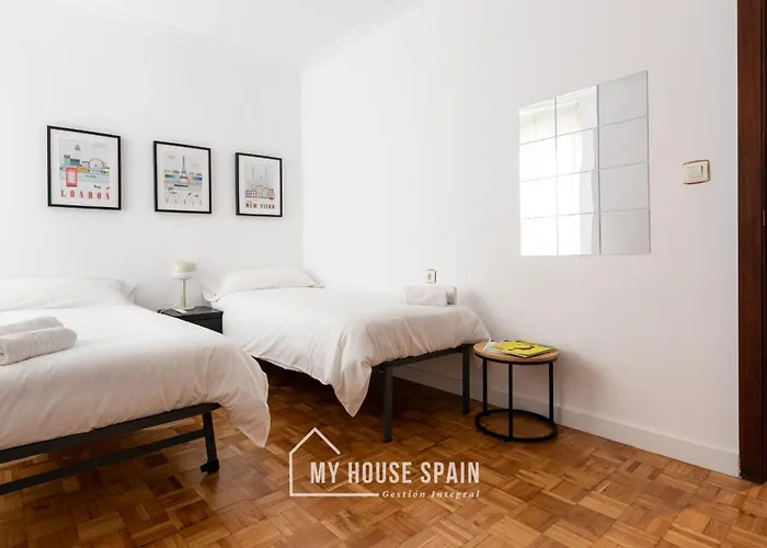 Myhousespain - Amplio Y Luminoso Piso En El Centro