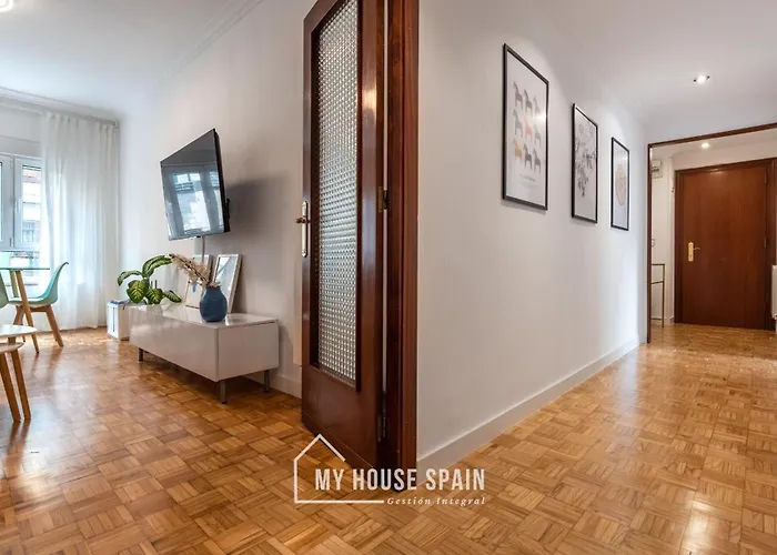 Myhousespain - Amplio Y Luminoso Piso En El Centro Lägenhet *