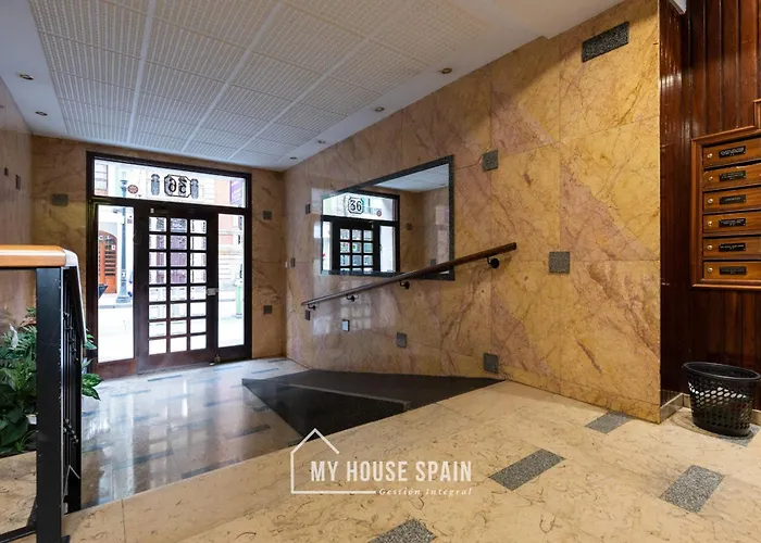 Lägenhet Myhousespain - Amplio Y Luminoso Piso En El Centro