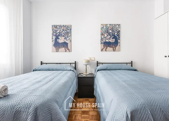 Lägenhet Myhousespain - Amplio Y Luminoso Piso En El Centro