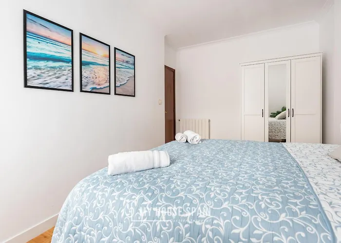 Myhousespain - Amplio Y Luminoso Piso En El Centro Lägenhet